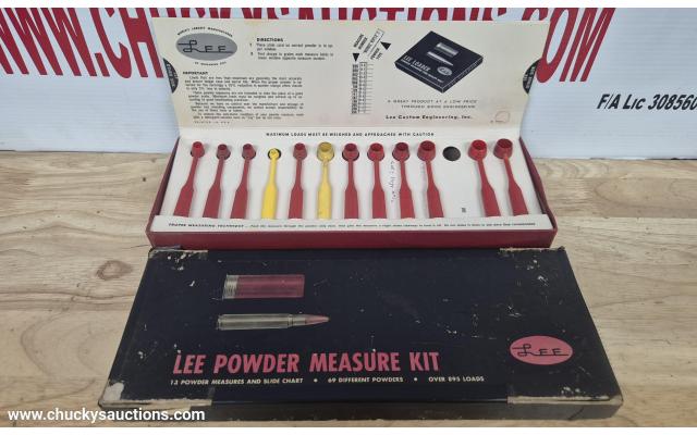 LOT 967 LEE POWDER MEASURE KIT