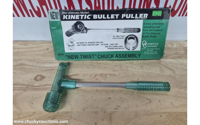 LOT 973 BULLET PULLER
