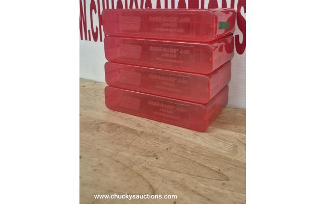 LOT 979 MTM MAGNUM AMMO CASE X3