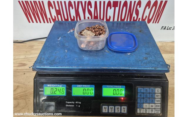 LOT  983  35 CAL GAS CHECKS APPROX 0.248 KG