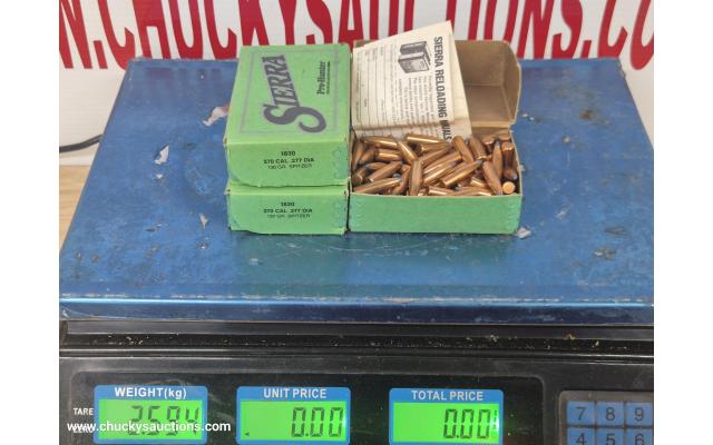 LOT 984 270 PROJECTILES 130GR X3PKS