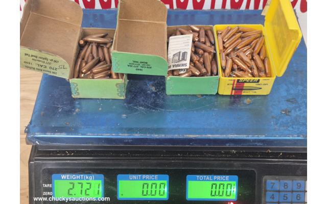 LOT 985 270 PROJECTILES 150GR