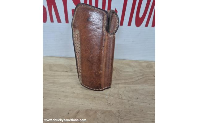 LOT 993 LEATHE HOLSTER COLT AUTO