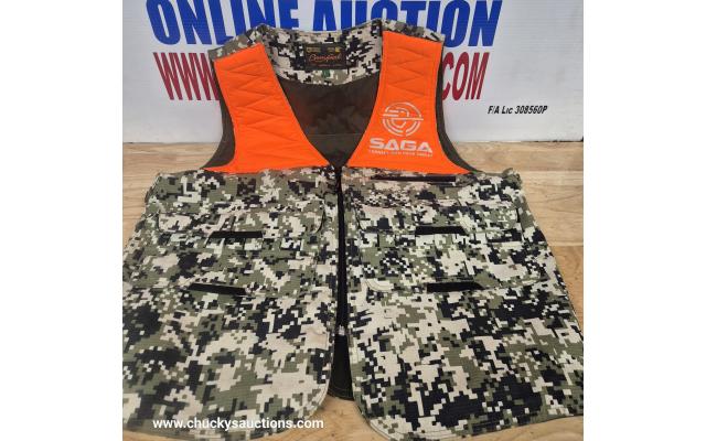 LOT 995 SAGA SHOTGUN VEST LARGE
