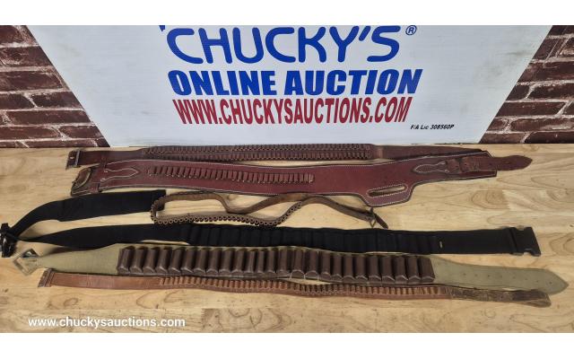 LOT 998 6X BELTS