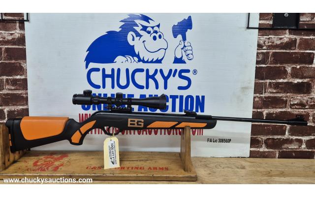 LOT 1001 GAMO BEAR GRILLS 177 GA476