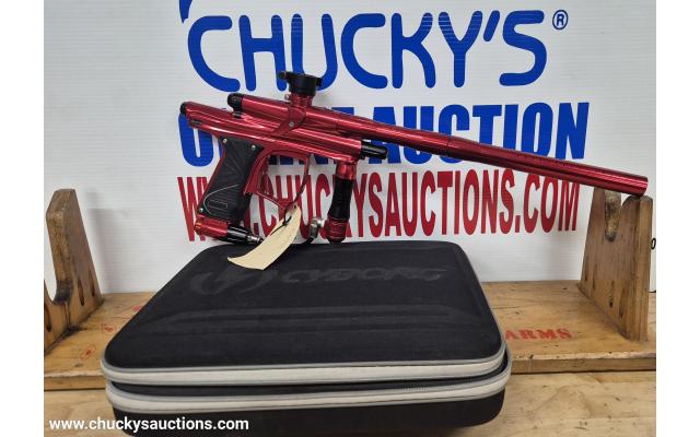 LOT 1005 MAC DEV PAINT BALL GA 523