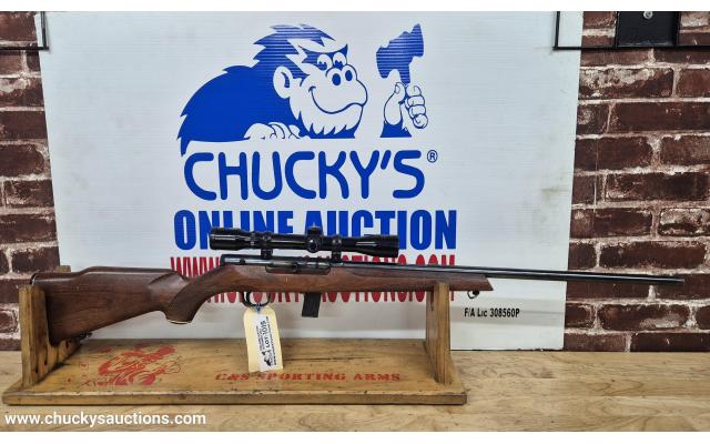 LOT 1015 SPORTCO 73A C CLASS 22LR GA178