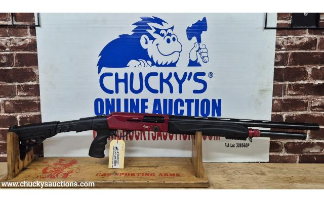 LOT 1020 SHS STP12 RED 12GA FZ818