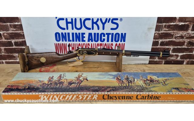 LOT 1031 WINCHESTER CHEYENNE 44-40 FT249