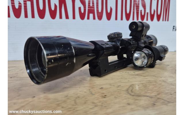 LOT 1038 NIKKO STIRLING SCOPE