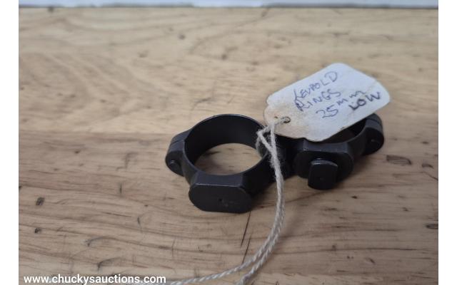 LOT 1040 LEUPOLD RINGD 25MM LOW