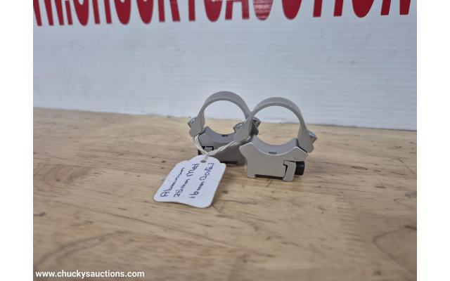 LOT 1041 16MM D TAIL 25MM RINGS (TIKKA)