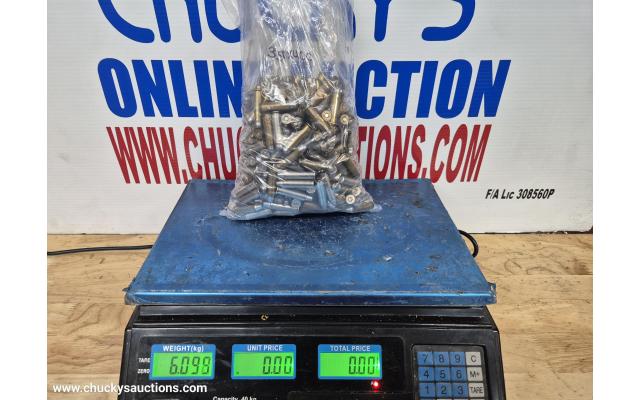 LOT 1050 ASSORTED 357 AMMO APPROX 6KG