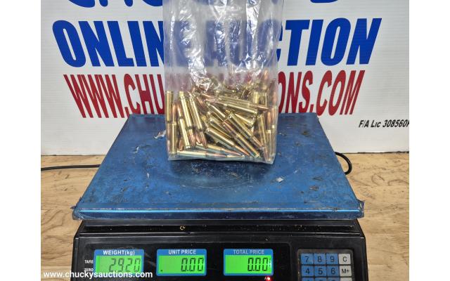 LOT 1055 308 ADI AMMO APPROX 2.92KG