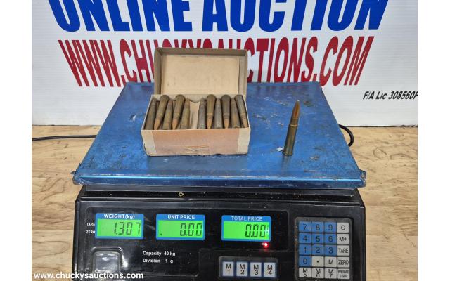 LOT 1058 303 AMMO APPROX 1.307 KG