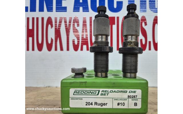 LOT 1061 REDDING 204 DIES