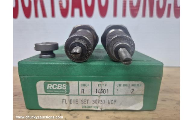 LOT 1063 RCBS 30-30 DIES