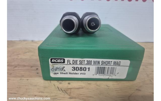 LOT 1064 RCBS 300WSM DIES