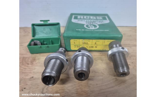 LOT 1065 RCBS 30 CARBINE DIES
