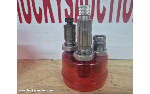 LOT 1066 LEE 338 WIN MAG DIES