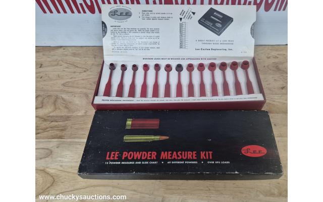 LOT 1070 LEE POWDER SCOPES
