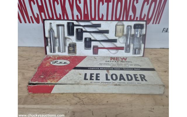 LOT 1074 LEE 12GA HAND LOADER