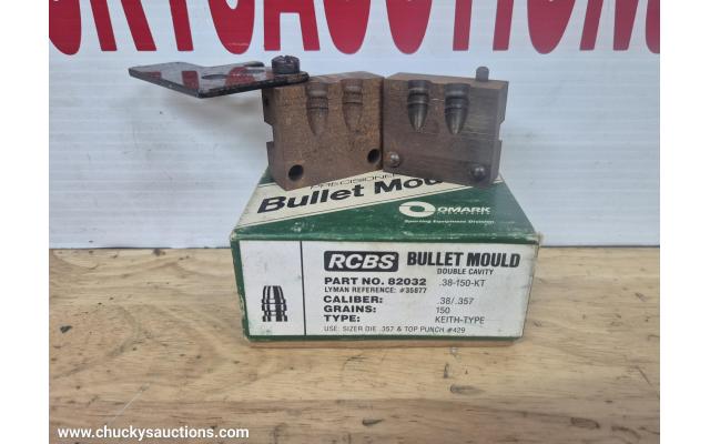 LOT 1077 RCBS 38-357 MOULD PNo 82032