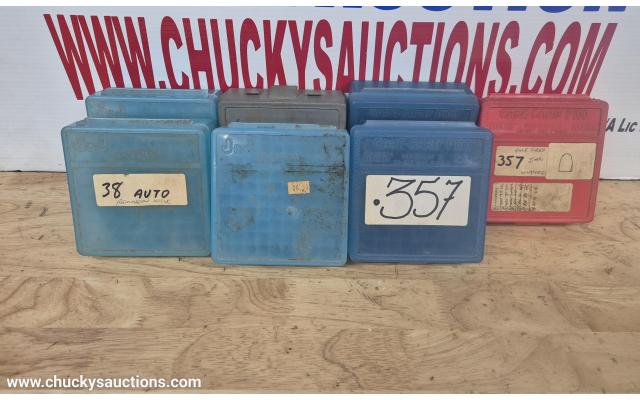 LOT 1081 357 AMMO CASES X7