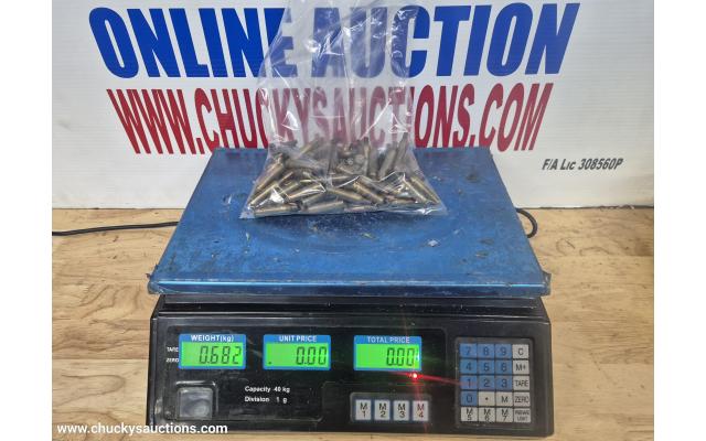 LOT 1082 17 REMINGTON BRASS