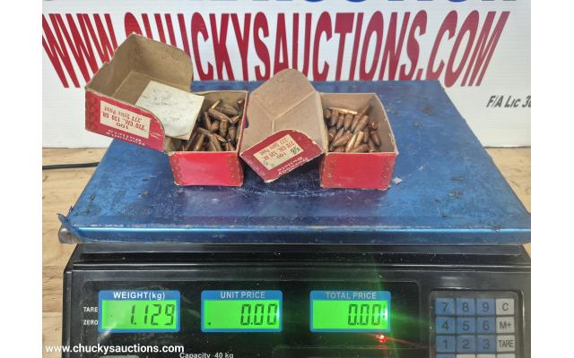 LOT 1085 270 PROJECTILES HORNADY
