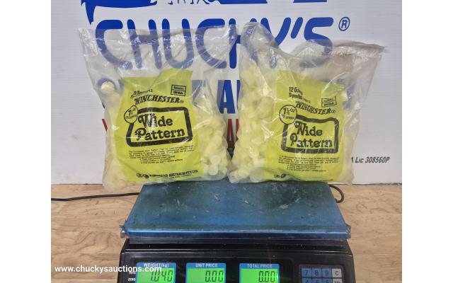 LOT 1087 12GA WADS WINCHESTER 2 BAGS