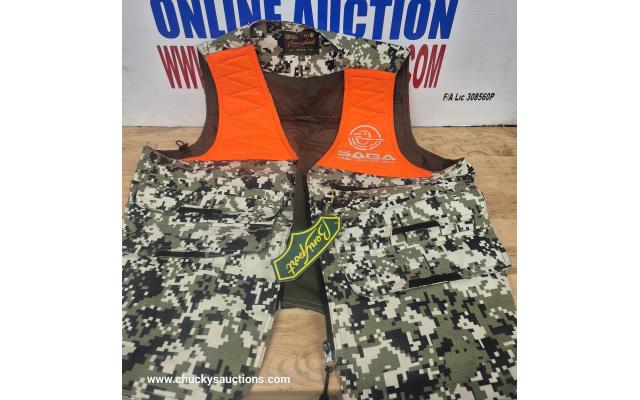 LOT 1093 SAGA SHOOTING VEST