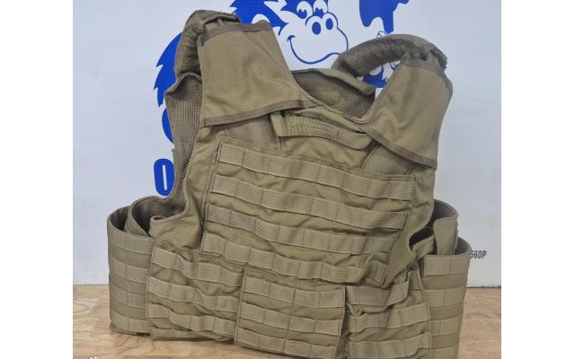 LOT 1094 SHOOTING VEST TAN