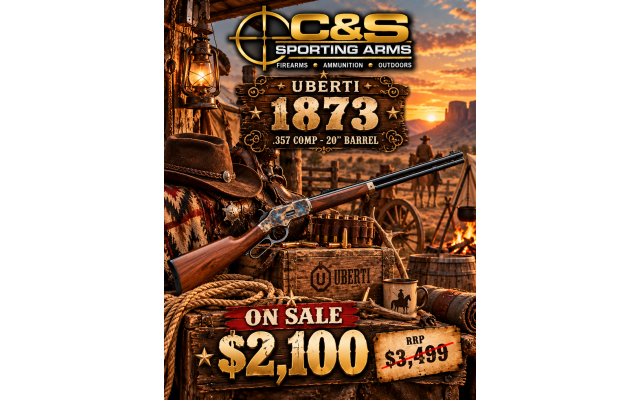 UBERTI 1873 COMP 357 ON SALE $2100