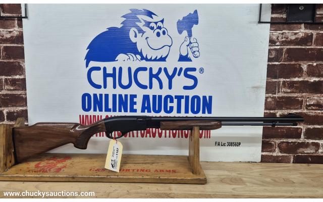 LOT 1107 REMINGTON FIELDMASTER 572SB 22LR PUMP GB583