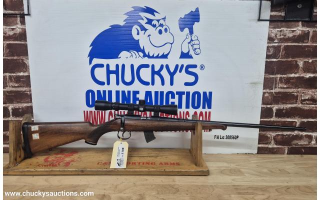 LOT 1108 BRNO MODEL 1 22LR GB419