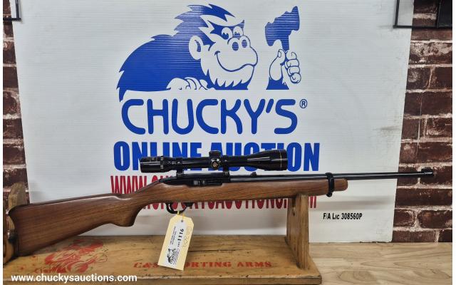 LOT 1116 RUGER 1022 AMERICAN LIBERTY 22LR C CLASS GA309