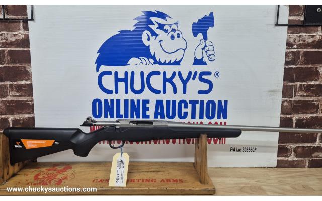 LOT 1130 TIKKA T3 22-250 GB070