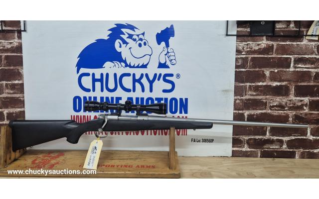 LOT 1132 WINCHESTER USA MODEL 70 CLASSIC STAINLESS 7MM REM MAG GB414