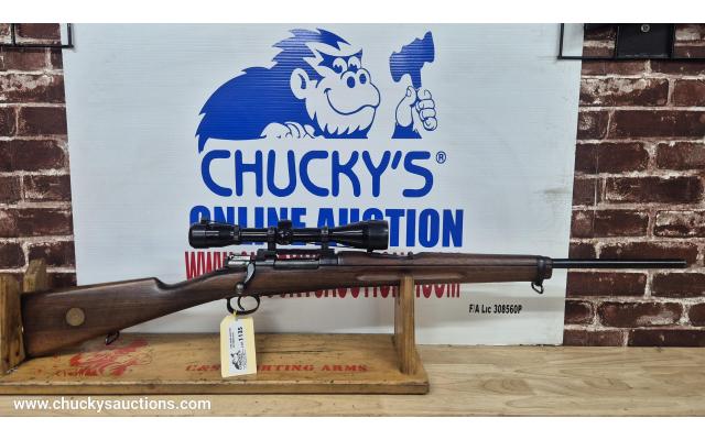 LOT 1135 CARL GUSTOFF 6.5X55 GB377