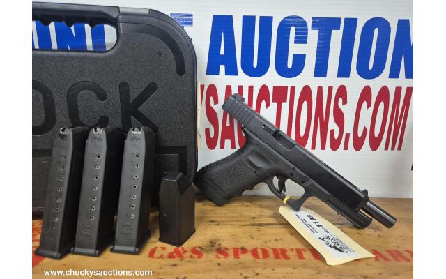 LOT 1138 GLOCK 34 9MM GB431