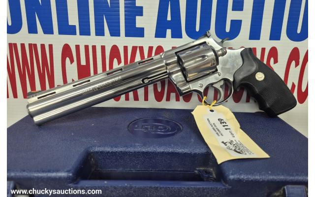 LOT 1139 COLT ANACONDA 44MAG GB430