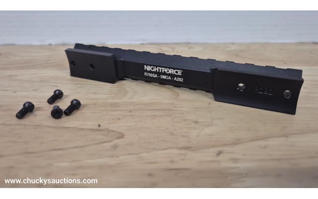 LOT 1146 NIGHTFORCE REM 700 SA RAIL 20MOA
