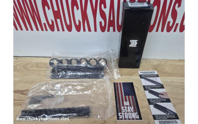 LOT 1148 REMINGTON 870 RAIL AND SHELL HOLDER