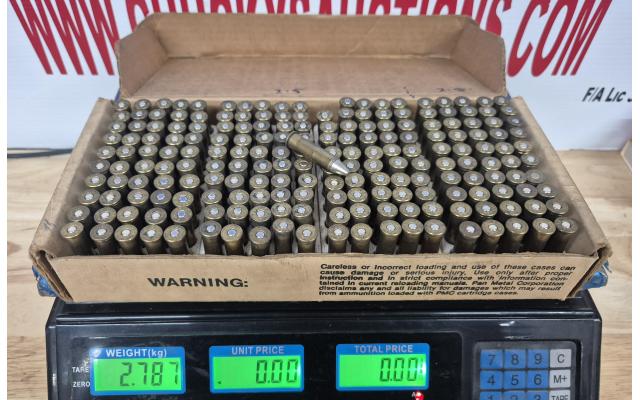 LOT 1157 ASSORTED 357 AMMO APPROX 2.787 KG