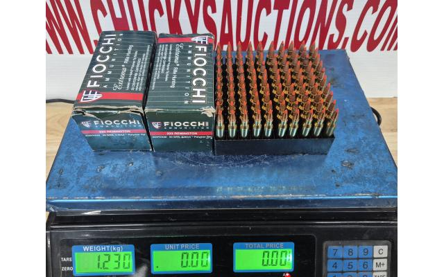 LOT 1159 223 AMMO APPROX 100 RNDS