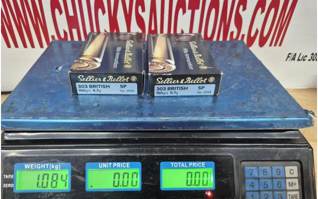 LOT 1161 303 AMMO APPROX 1.084KG