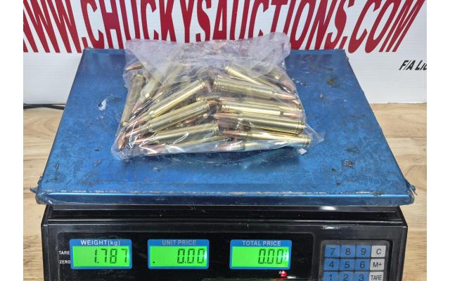 LOT 1162 300WM 180 GR AMMO APPROX  1.787KG
