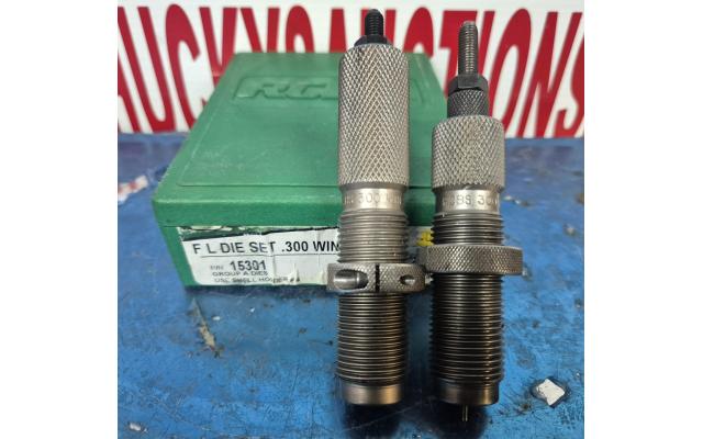 LOT 1165 RCBS 300WM DIES